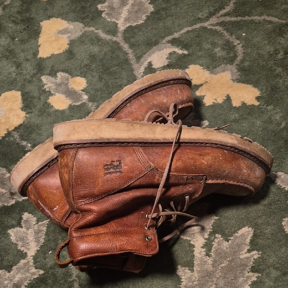 Timberland PRO Brown Leather Chukka Work Boots